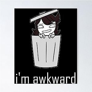 Jaiden animations Awkward Poster