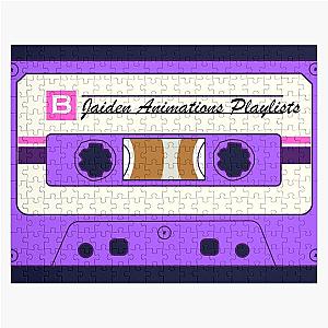 Jaiden Animations playlists funny retro audio music cassette tape humor quotes Jigsaw Puzzle