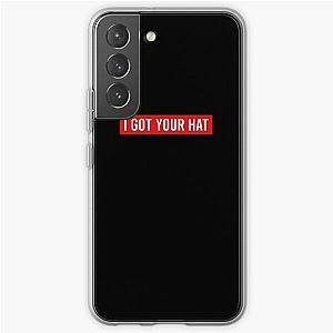 i got your hat - gotcha hat - jake paul black eye Samsung Galaxy Soft Case RB1306