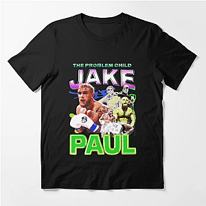 Jake Paul Jake Paul Green Essential T-Shirt