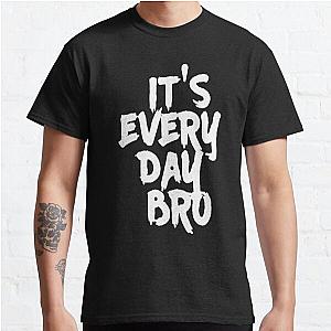 Mens Youth Boys It's Every Day BRO Shirt Jake Paul Summer Classic T-Shirt RB1306