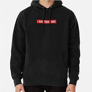 i got your hat - gotcha hat - jake paul black eye Pullover Hoodie RB1306