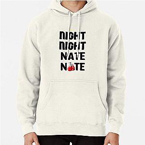 jake paul vs nate robinson (night night nate nate) balck Pullover Hoodie RB1306