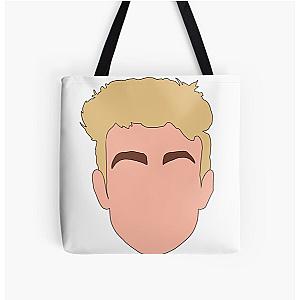 Jake paul All Over Print Tote Bag RB1306