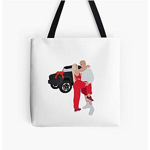 Jana- Tana Mongeau and Jake Paul  All Over Print Tote Bag RB1306