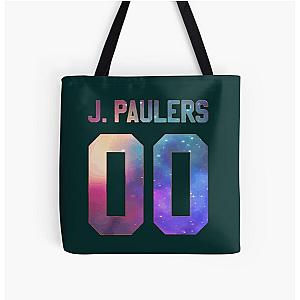 Jake Paul J Paulers 00 Galaxy Hoodie, Jake Paul Merch, Team 10 All Over Print Tote Bag RB1306