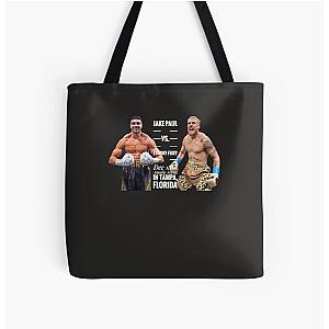 Jake Paul vs Tommy Fury  All Over Print Tote Bag RB1306