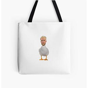 Jake Paul Duck All Over Print Tote Bag RB1306