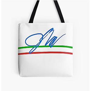 Jake Paul Autograph merchandise  All Over Print Tote Bag RB1306