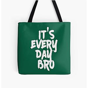 Mens Youth Boys It's Every Day BRO Shirt Jake Paul Summer All Over Print Tote Bag RB1306