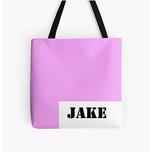 jake paul merch All Over Print Tote Bag RB1306