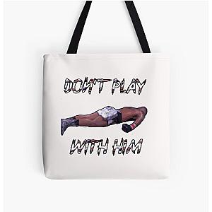 Don't Play With Him Jake Paul K.o Tyron Woodley Shirt All Over Print Tote Bag RB1306