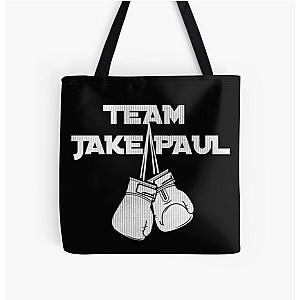 TEAM  jake paul t shirt  boxing  All Over Print Tote Bag RB1306