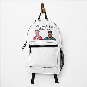 Jake Paul vs. Evander Kane Backpack RB1306