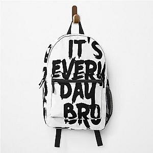 Mens Youth Boys It's Every Day BRO Jake Paul Backpack RB1306