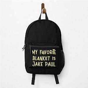 My favorite blanket is Jake Paul Backpack RB1306