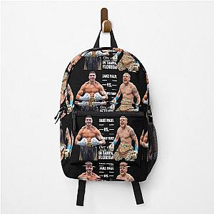 Jake Paul vs Tommy Fury Backpack RB1306