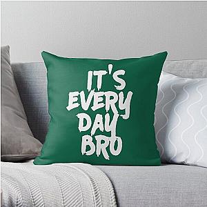 Mens Youth Boys It's Every Day BRO Shirt Jake Paul Summer Throw Pillow RB1306