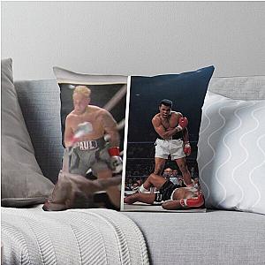 Jake Paul the Champion!!! Throw Pillow RB1306