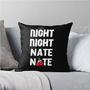 jake paul vs nate robinson (night night nate nate) Throw Pillow RB1306