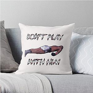 Don't Play With Him Jake Paul K.o Tyron Woodley Shirt Throw Pillow RB1306