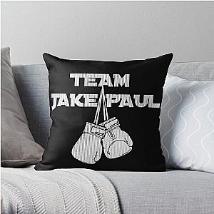 TEAM  jake paul t shirt  boxing  Throw Pillow RB1306