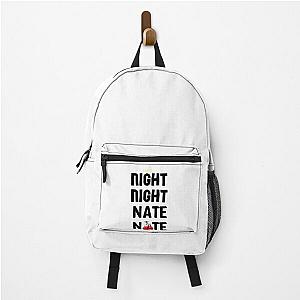 jake paul vs nate robinson (night night nate nate) balck Backpack RB1306