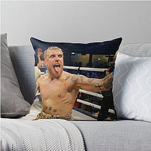 Jake Paul Poster  Throw Pillow RB1306