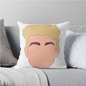 Jake paul Throw Pillow RB1306