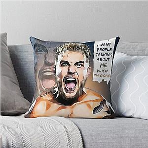 Jake Paul vs Naysayers Throw Pillow RB1306