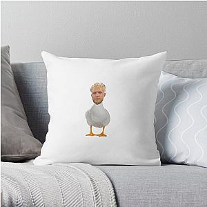 Jake Paul Duck Throw Pillow RB1306