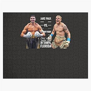 Jake Paul vs Tommy Fury  Jigsaw Puzzle RB1306