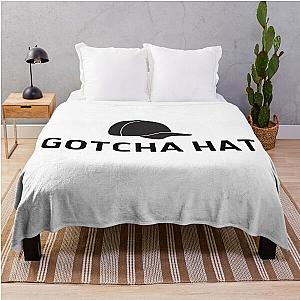 GOTCHA HAT Jake Paul Funny Throw Blanket RB1306