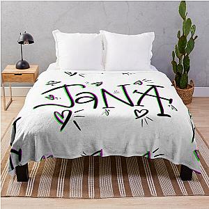 JANA JAKE PAUL TANA MONGEAU  Throw Blanket RB1306