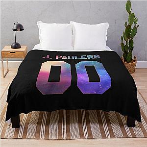 Jake Paul T Shirt, J Paulers 00 Galaxy Print Tee, Jake Paul Merch, Team 10 Throw Blanket RB1306