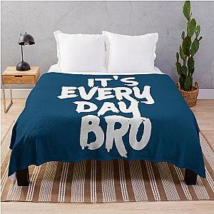 Mens Youth Boys It's Every Day BRO Shirt Jake Paul Summer Throw Blanket RB1306