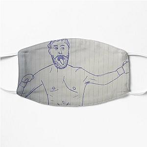 Jake Paul Funny Drawing Flat Mask RB1306