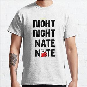 jake paul vs nate robinson (night night nate nate) balck Classic T-Shirt RB1306