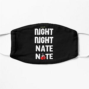 jake paul vs nate robinson (night night nate nate) Flat Mask RB1306