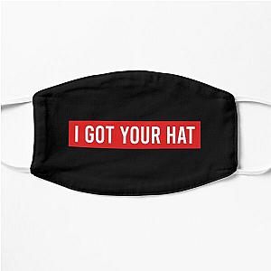 i got your hat - gotcha hat - jake paul black eye Flat Mask RB1306