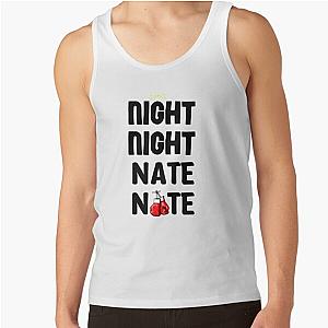 jake paul vs nate robinson (night night nate nate) balck Tank Top RB1306