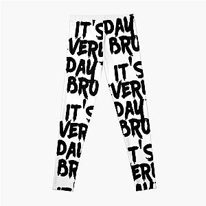 Mens Youth Boys It's Every Day BRO Jake Paul Leggings RB1306