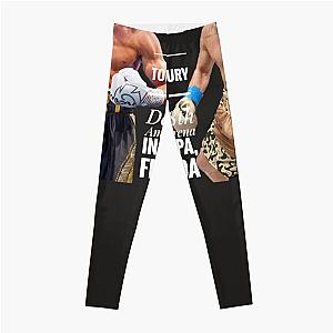 Jake Paul vs Tommy Fury  Leggings RB1306