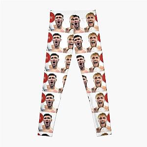 Jake Paul vs Tommy Fury Leggings RB1306