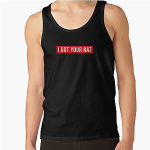 i got your hat - gotcha hat - jake paul black eye Tank Top RB1306