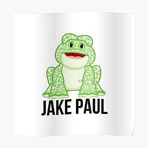 Webkinz frog Jake Paul  Poster RB1306