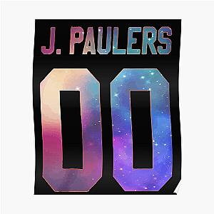 Jake Paul T Shirt, J Paulers 00 Galaxy Print Tee, Jake Paul Merch, Team 10 Poster RB1306