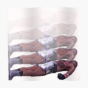 Jake Paul K.O Tyron Woodley Shirt Poster RB1306