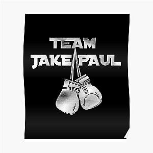 TEAM  jake paul t shirt  boxing  Poster RB1306