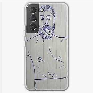 Jake Paul Funny Drawing Samsung Galaxy Soft Case RB1306